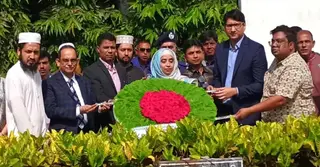 নানা আয়োজনে মীর মশাররফ হোসেনের ১৭৮তম জন্মবার্ষিকী পালিত